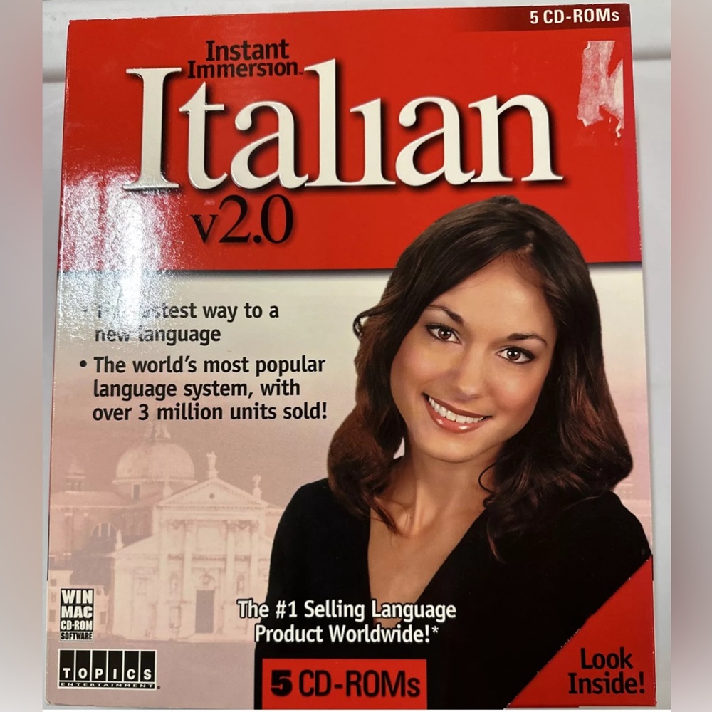 Instant Immersion Italian